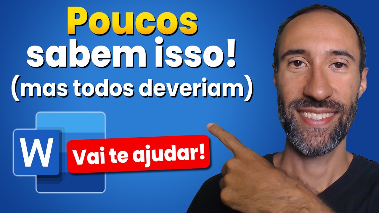 FERRAMENTAS ÚTEIS do Word que você já deveria estar usando!