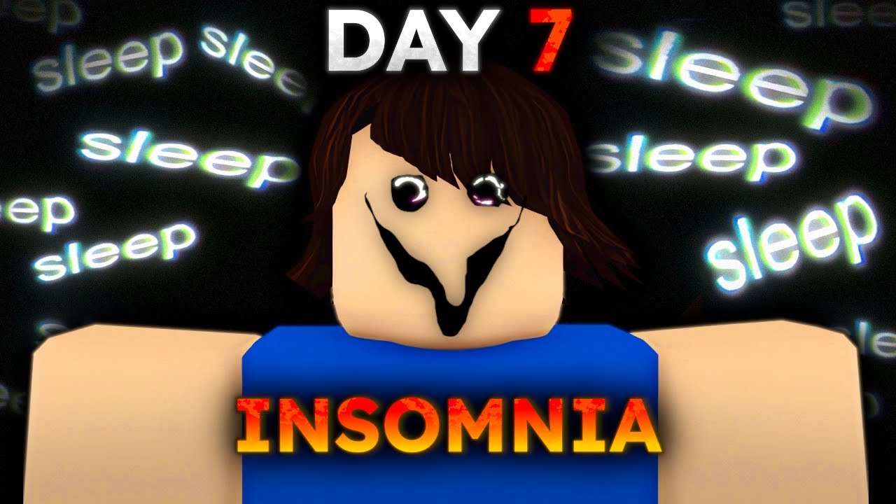 ROBLOX - Insomnia - ALL ENDINGS - [Full Walkthrough]