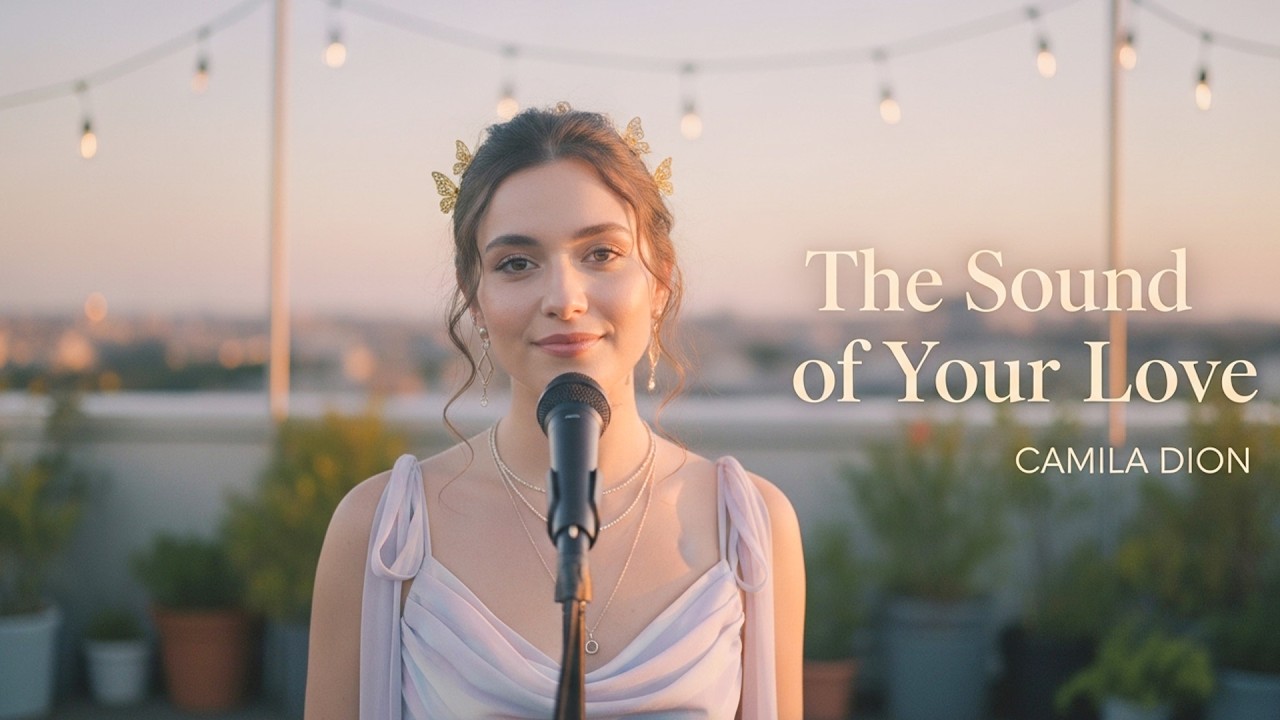 The Sound of Your Love (Lyrics) - Camila Dion