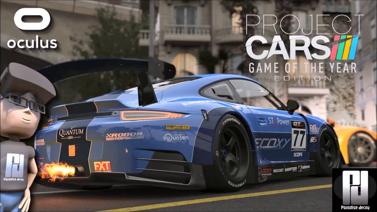 GO KARTS & MORE IN VR! - Project Cars GOTY // Oculus + Xbox Gamepad // GTX 1060 (6GB)