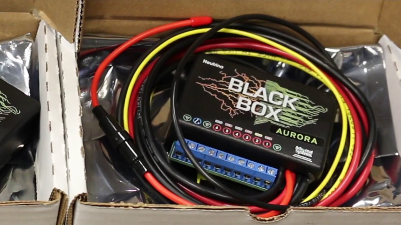 Neutrino Element and Aurora Black Boxes Introduced and Explained by Adventure Designs