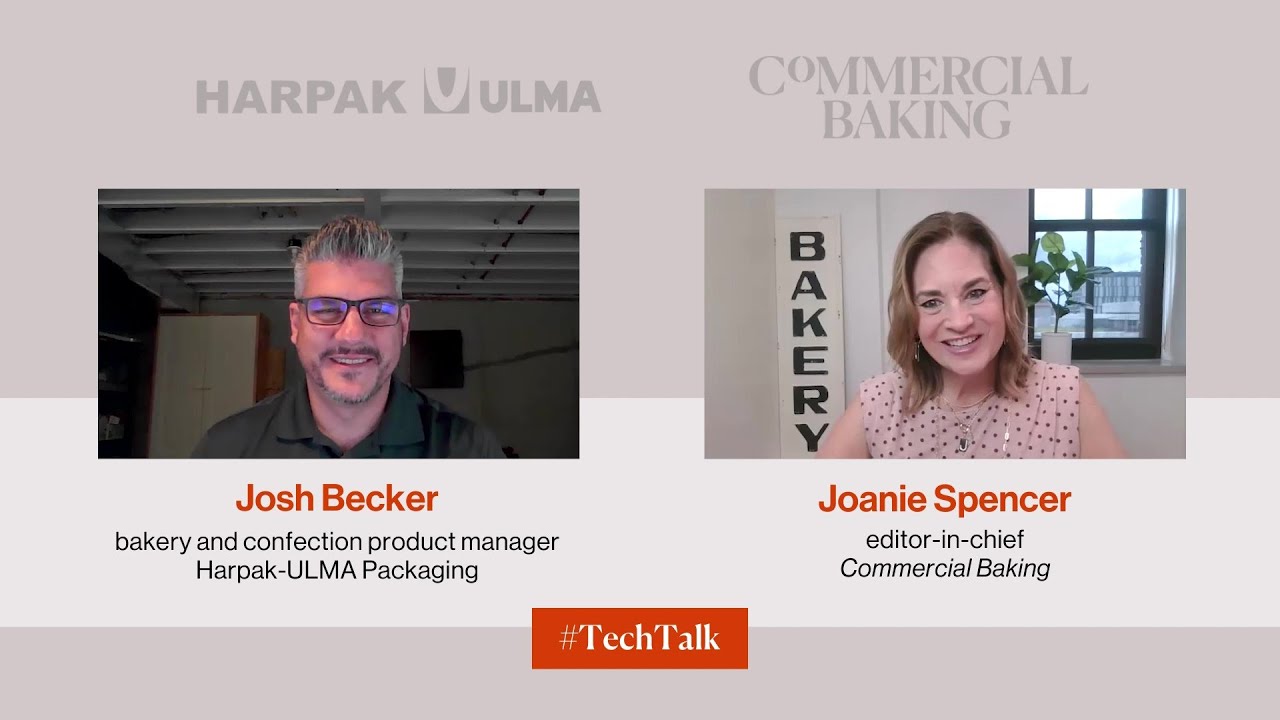 AI-Enabled Packaging Applications | Harpak-Ulma Packaging | Commercial Baking TechTalk