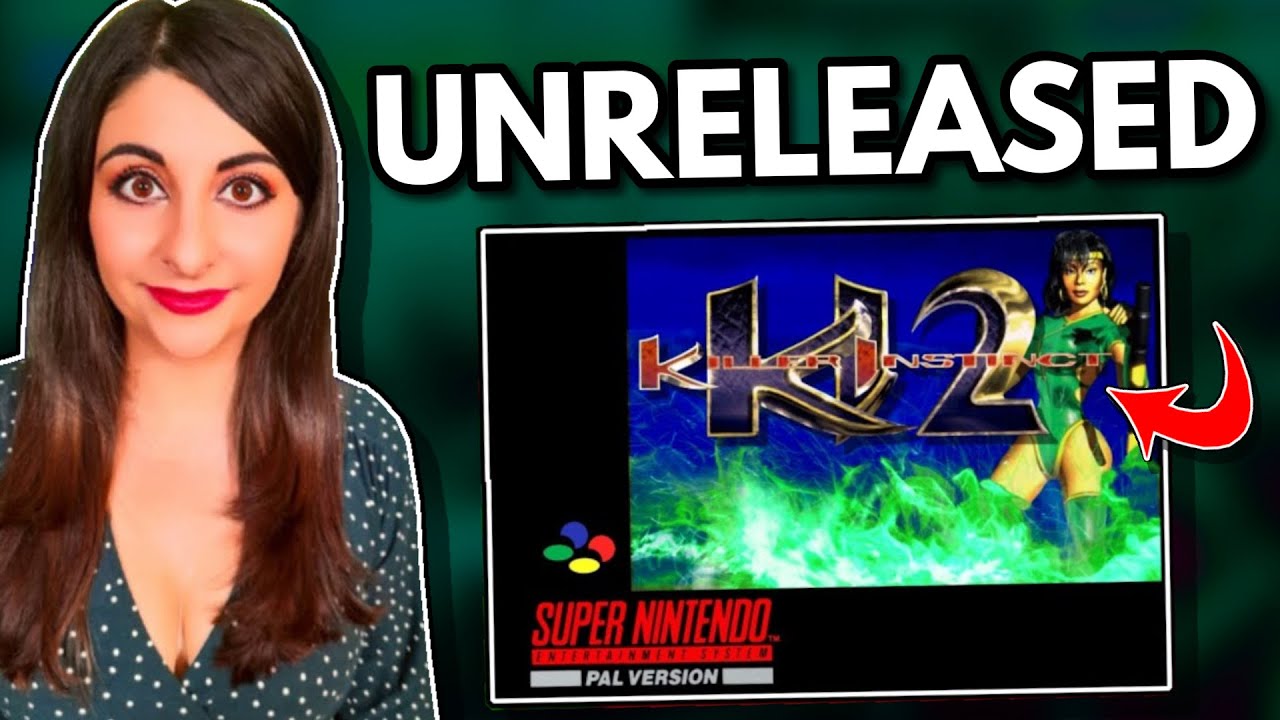 УТРАЧЕННАЯ Killer Instinct 2 для Super Nintendo!? — Невыпущенная игра — Документальный фильм об и...