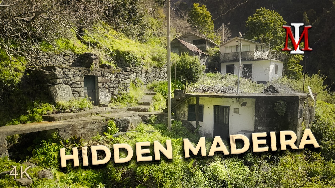 I Found a Forgotten Village in the Deepest Part of Serra de Água, Madeira 💦🌄