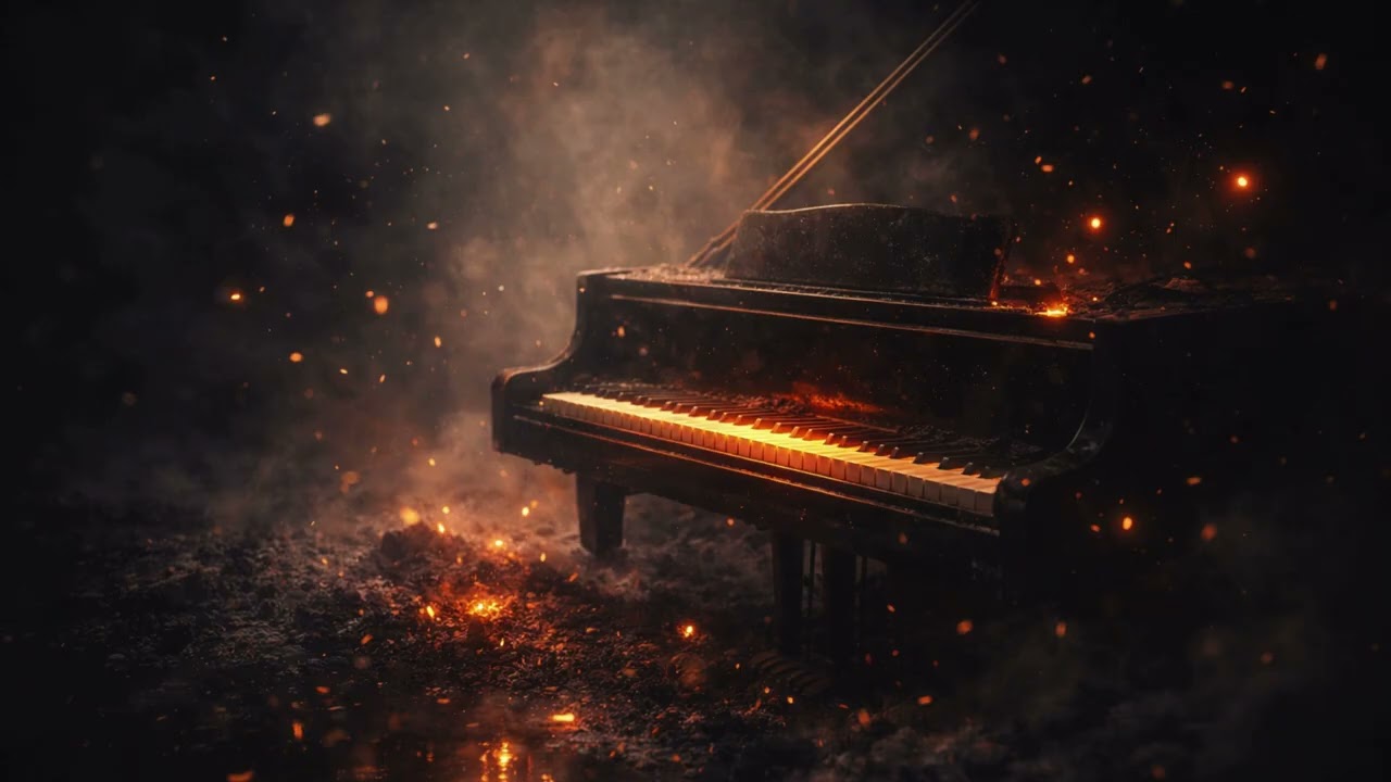 【作業用BGM】Emotional Piano for Reflection & Renewal灰から立ち上がるシネマティック・ピアノ#newmusic  #music #bgm #work