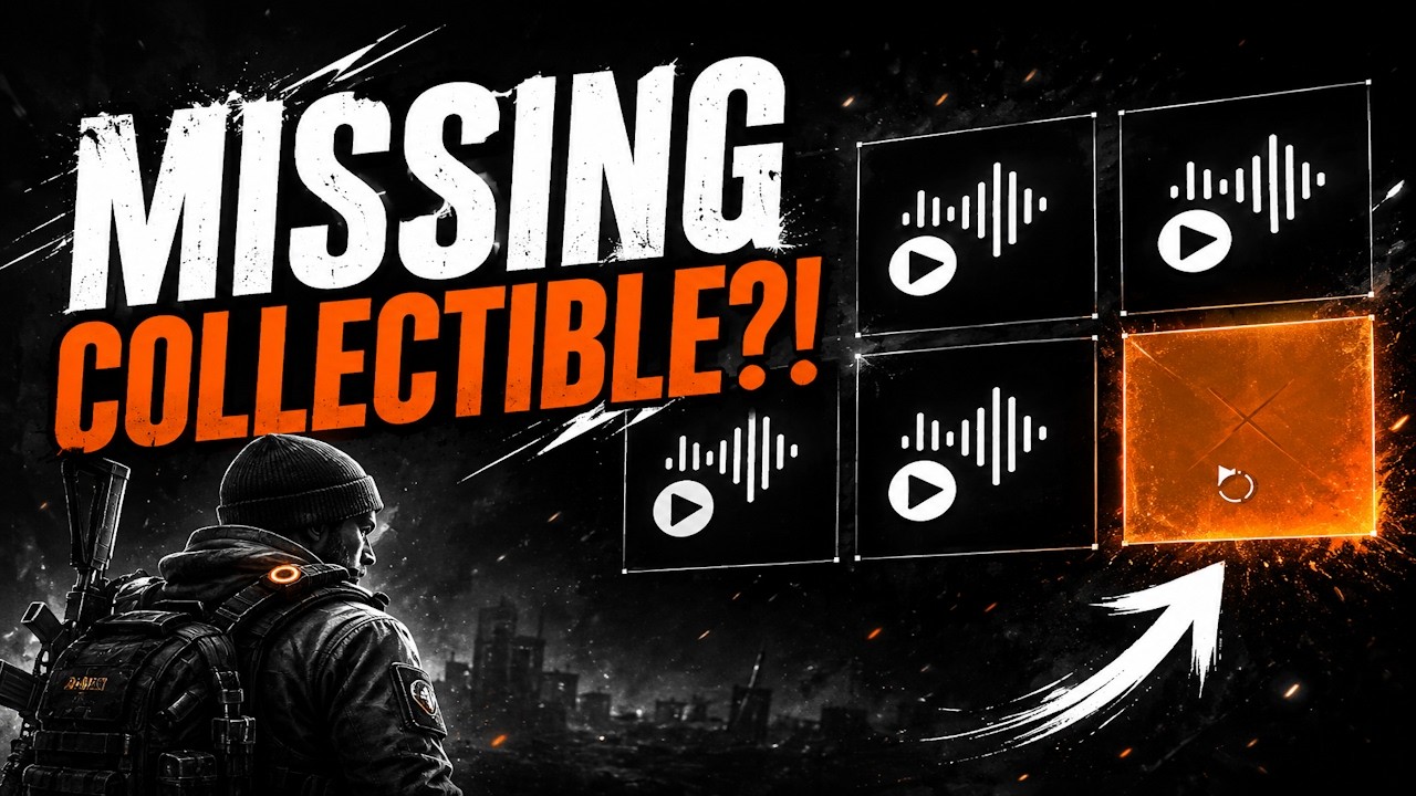 Missing Library of Congress Collectible? EASY Fix! | The Division 2
