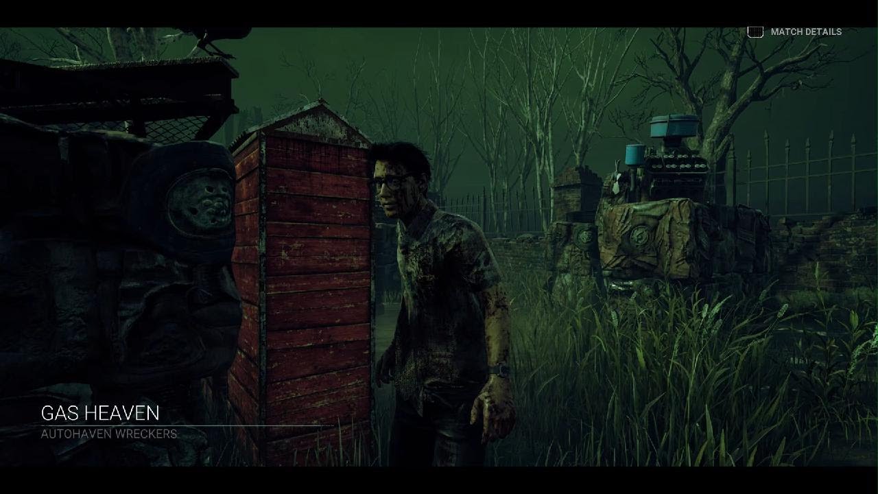 Dead by Daylight 2 vs 8 Only One