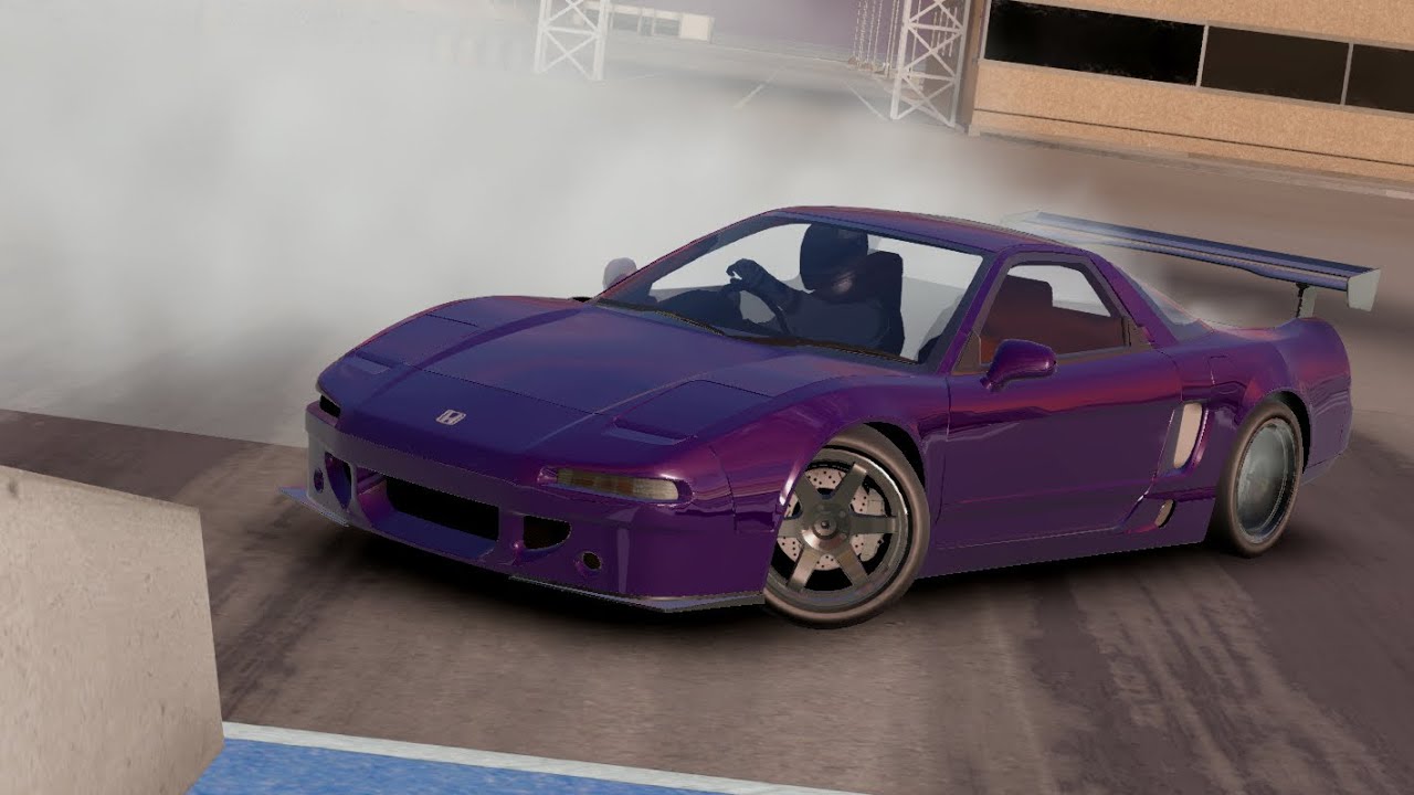 Gaining Horsepower Every New Drag Race (part 4, ‘97 Honda NSX, 372 HP) in Assoluto Racing!