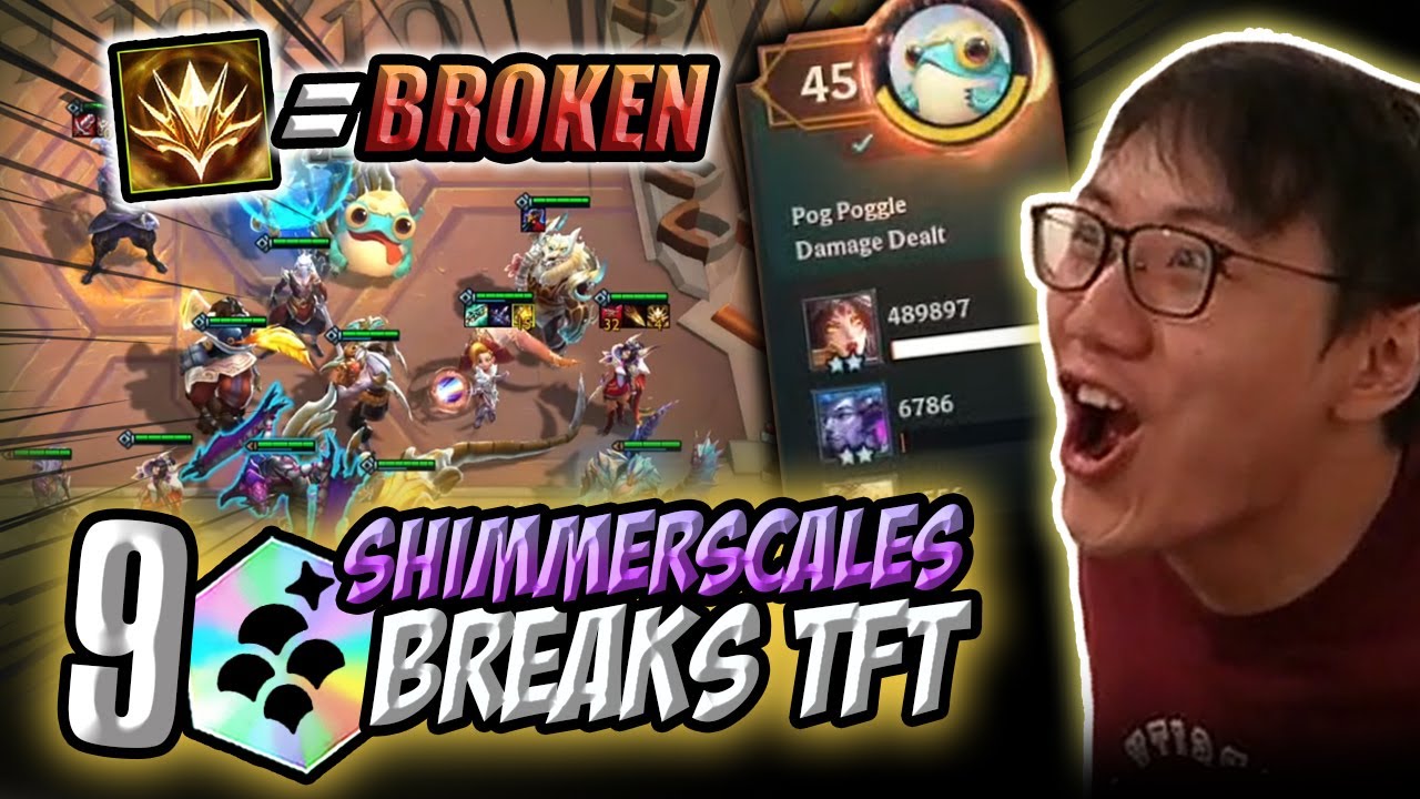9 Shimmerscale breaks TFT