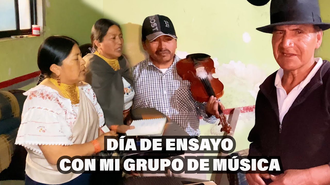 Ensaye con mi grupo de música , acompañame en este maravilloso día