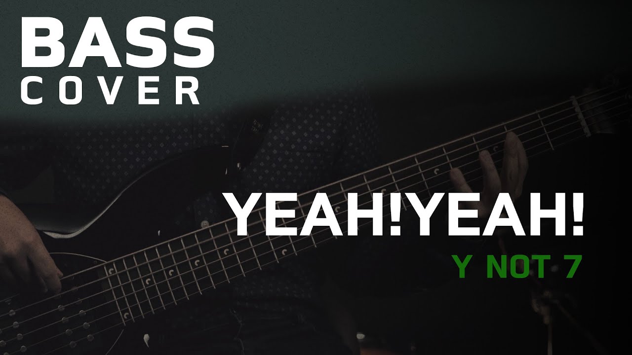 YEAh!YEAh! - Y NOT 7 [Bass Cover][HIPS BOOK]