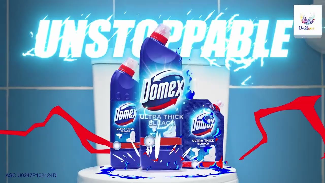 Domex: Unstoppable In Removing Stains And Germs
