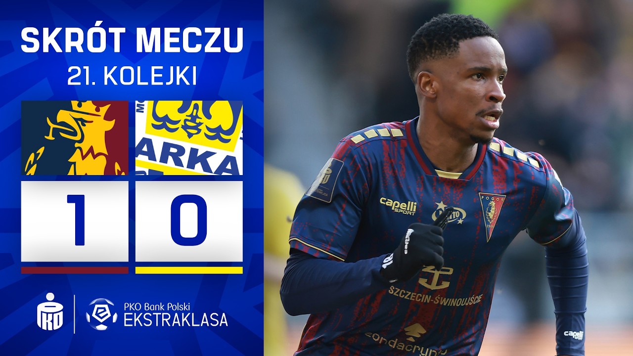 Pogoń - Arka | SKR&Oacute;T | Koniec czarnej serii! Pierwsza wygrana od listopada! | Ekstraklasa 2025/26