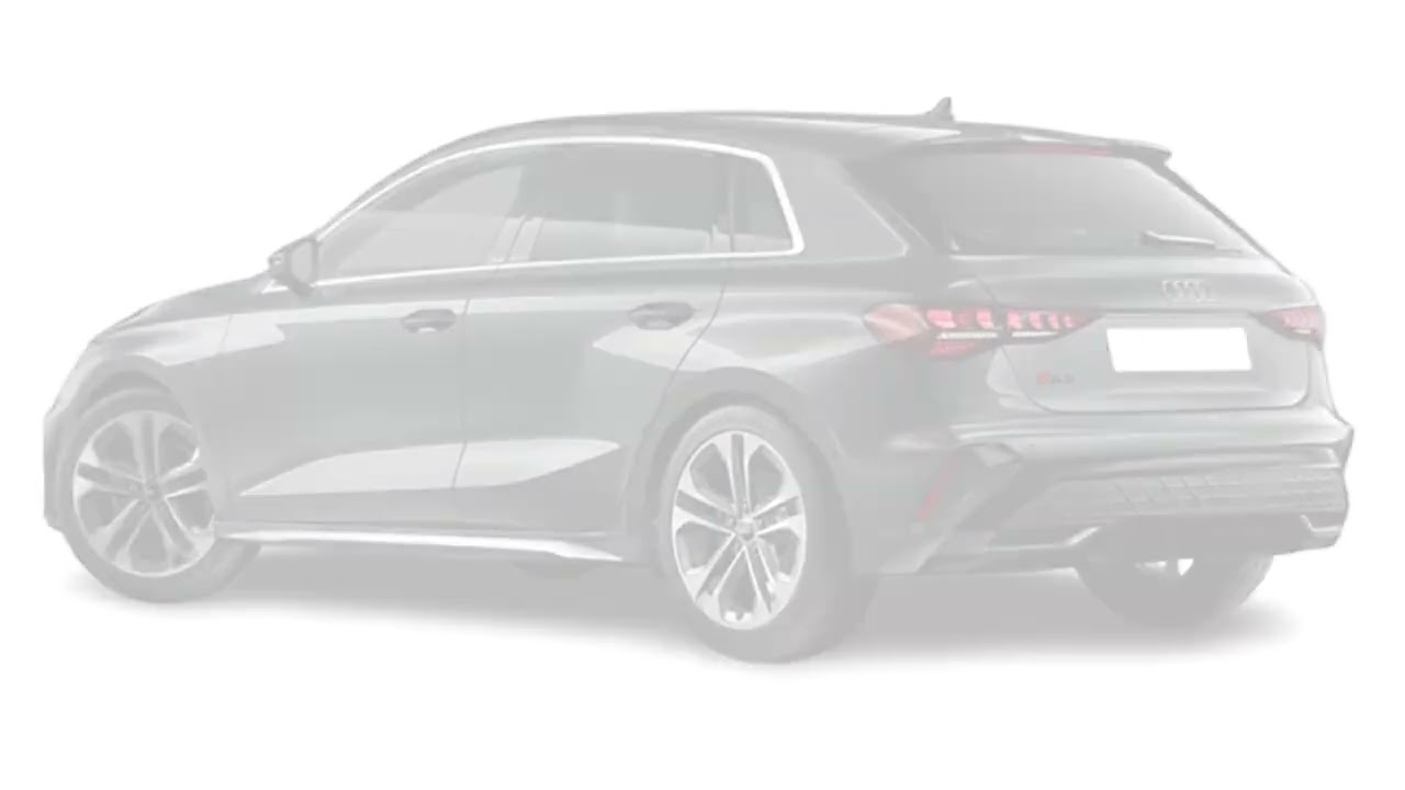 Audi A3 Sportback Car Lease