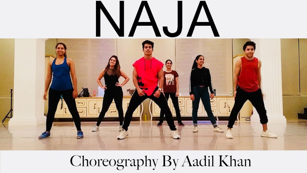 Naja | Pav Dharia | Aadil Khan Choreography | beginner level | Latest Punjabi Songs