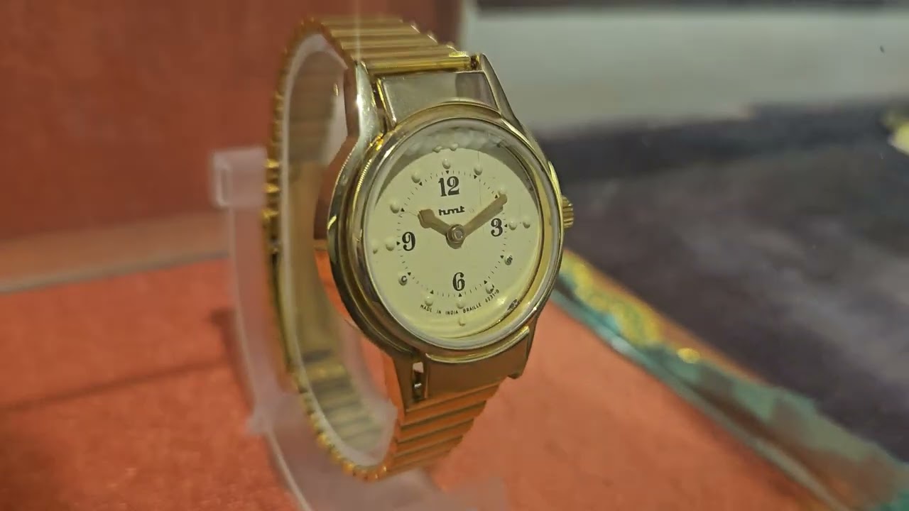 HMT Braille Watch : The Most Unique Mechanical Watch from India! 🇮🇳 #hmt #hmtbraille #hmtwristwatch
