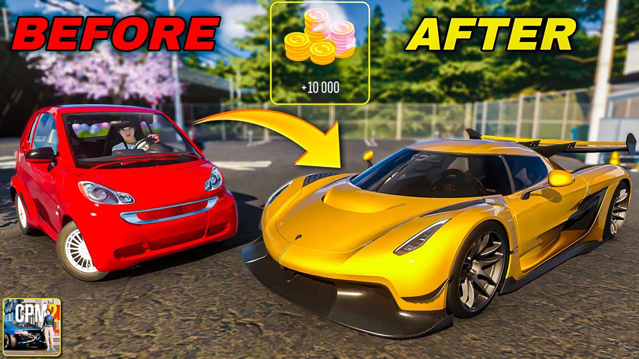 How To Get 10,000 Coins Easily in Car Parking Multiplayer 2 New Update