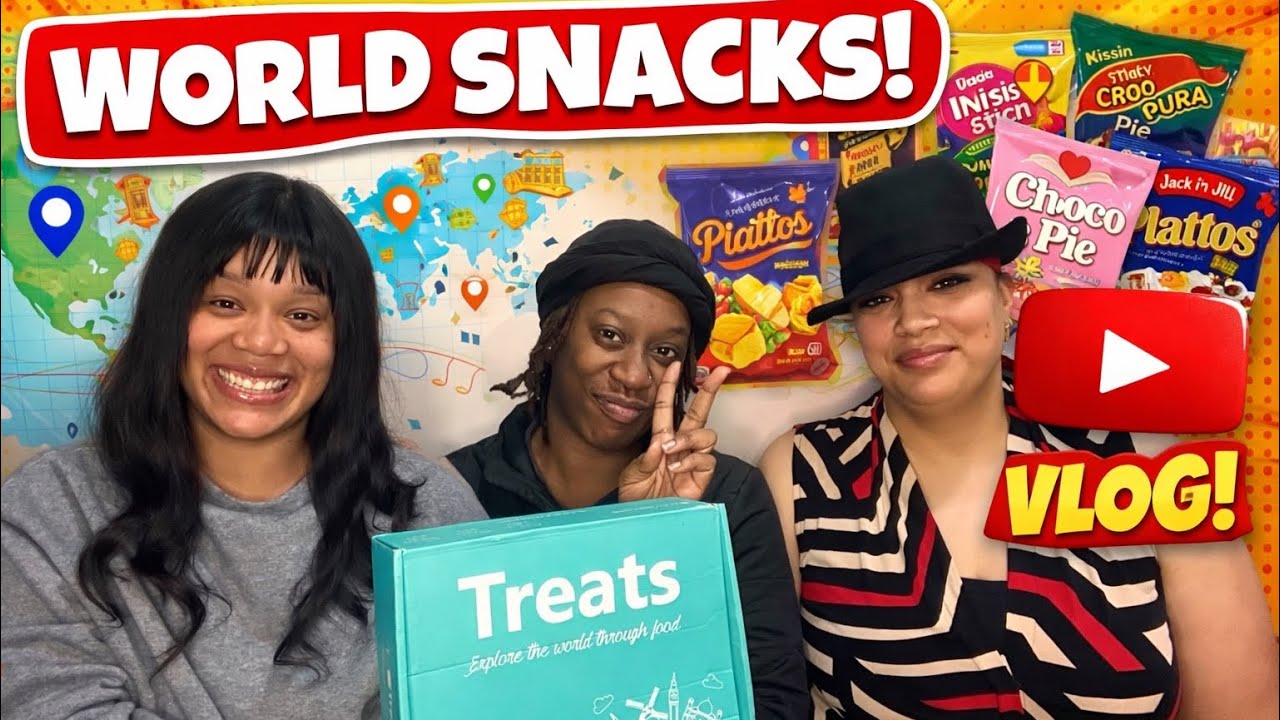 From Poland to Our Plates 🇵🇱 | Snack Review Vlog
