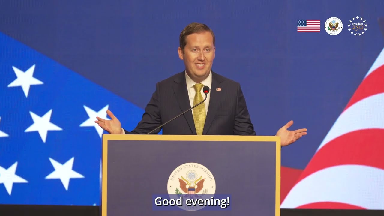 U.S. Ambassador to India Sergio Gor | 250 Years of American Freedom