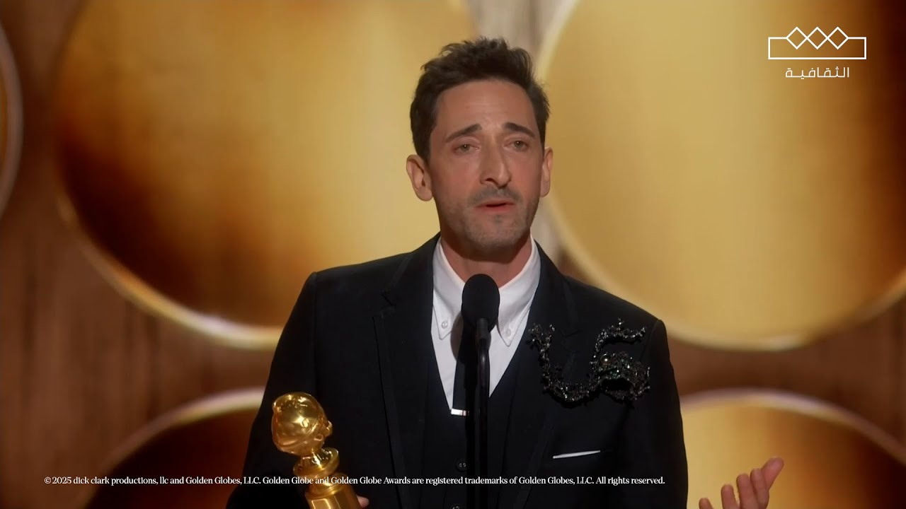 GoldenGlobes | أفضل ممثل لفيلم درامي