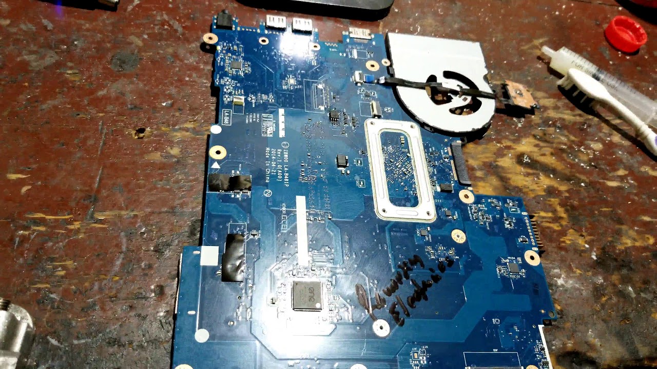 Reparaci&oacute;n Notebook DELL 3531