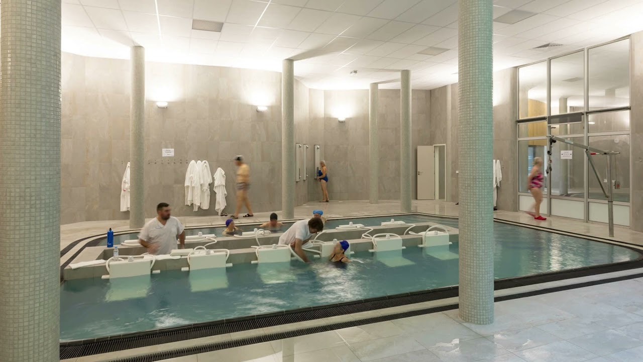 Inauguration des thermes de Luchon, le 4 novembre 2024