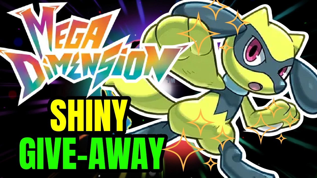 POKEMON LEGENDS ZA FREE SHINY GIVEAWAY AND HUNTING