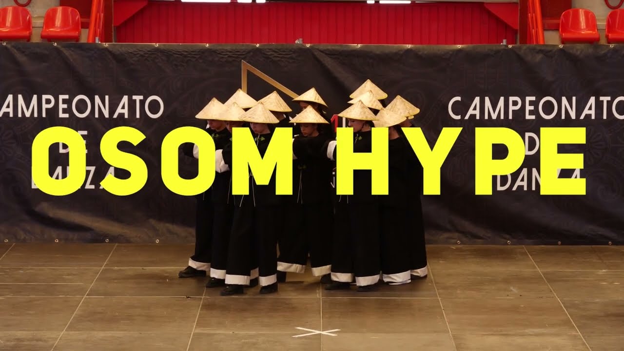 OSOM HYPE╎Urbano Junior╎Royal Dance 2025