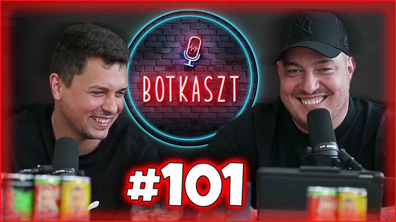 Botkaszt #101 | Visszatekintés & Sűrűek a napok (2024-04-29)