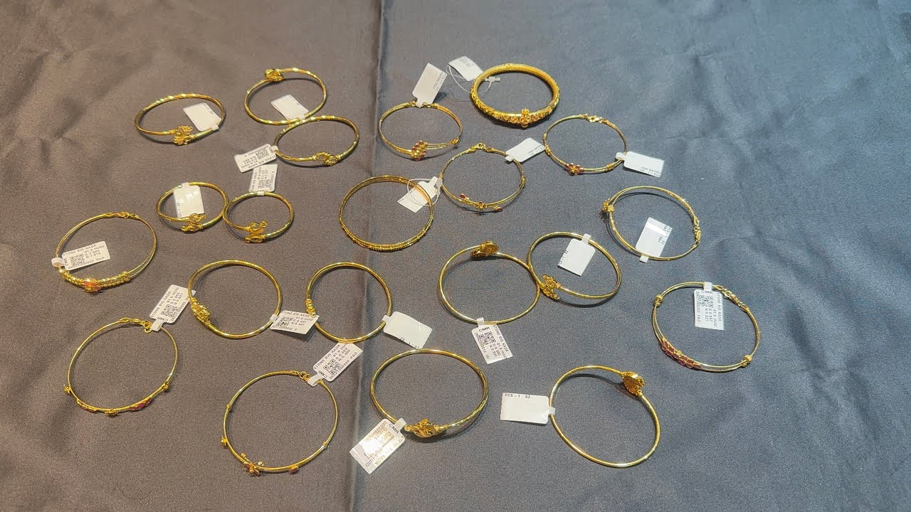😳4 గ్రాములు నుండి Openable Kada #Bracelet Designs #cmr Latest Bracelet Models #gold #trending #ugadi