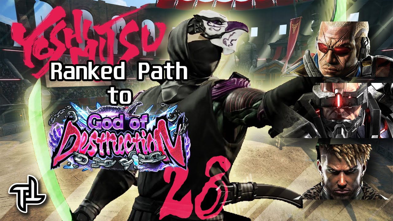 Tekken8 Yoshimitsu S2 Ranked 28: TqTninja's Path to God of Destruction (Part 02)