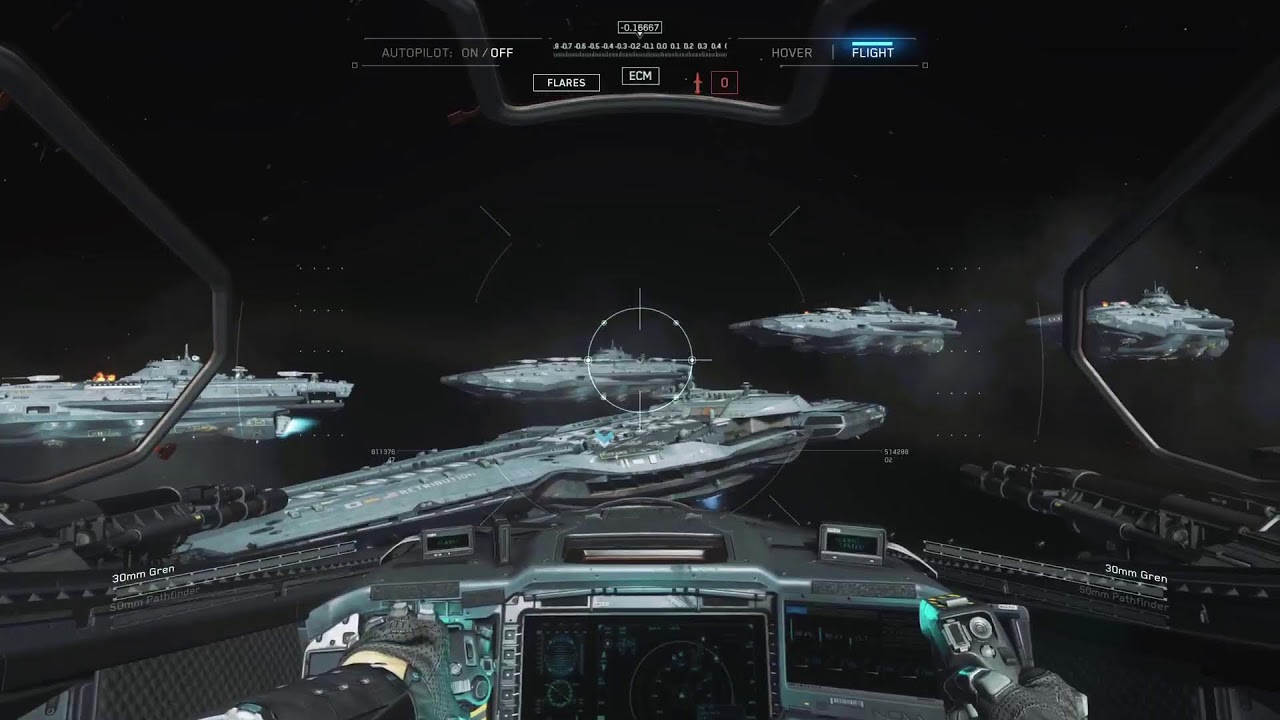 Infinity Warfare Campaign