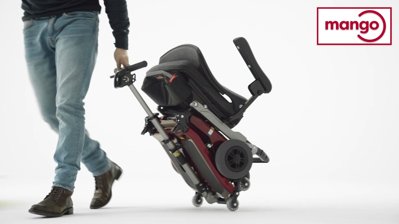 Luggie Super - Lightweight Folding Mobility Scooter