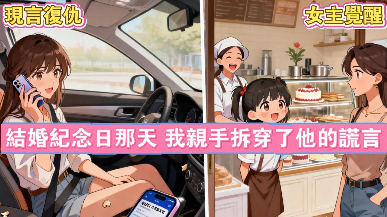 结婚纪念日，想开车出去买个蛋糕庆祝。却发现不仅汽车座椅靠背被调前了。车里还掉落着几块面包碎屑。我给老公打去电话：“最近有人开过我的车吗？”老公的声音带着明显的心虚：昨天表弟借去开了一天。。