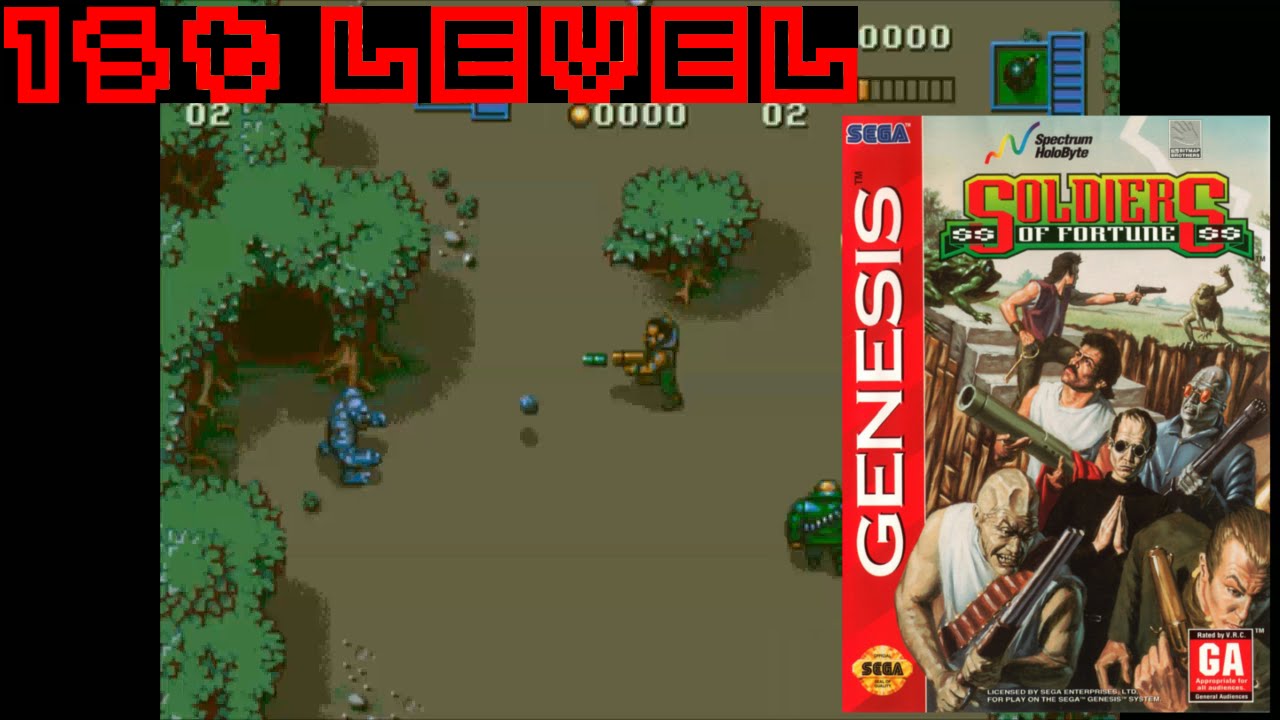 Soldiers of Fortune / The Chaos Engine (1993, Mega Drive/Genesis) - 1st Level