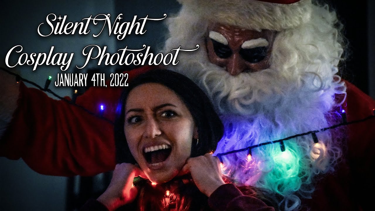 Silent Night Cosplay Photoshoot Slideshow (January 4th, 2022)