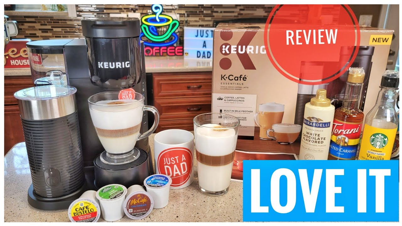 REVIEW Keurig K-Cafe Essentials K85 Single Serve K-Cup Pod Coffee, Latte & Cappuccino Maker