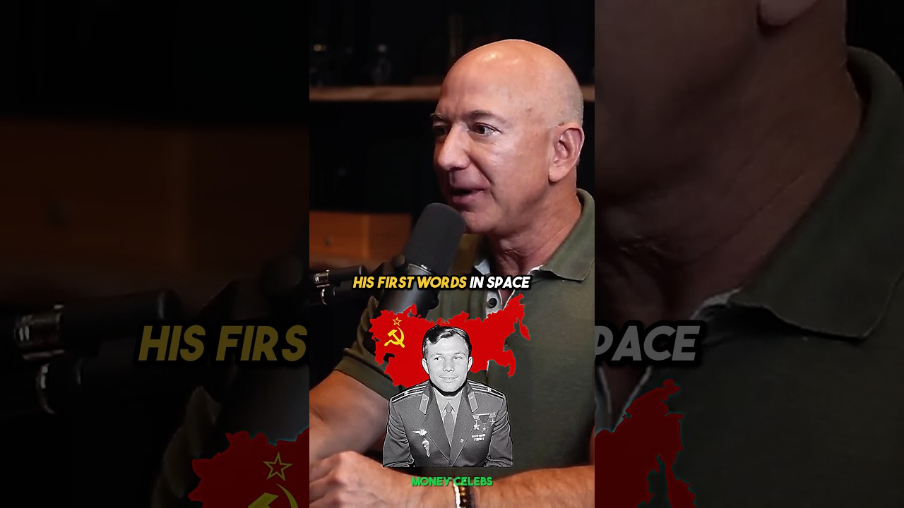 Jeff Bezos on Yuri Gagarin &ndash; The First Man in Space