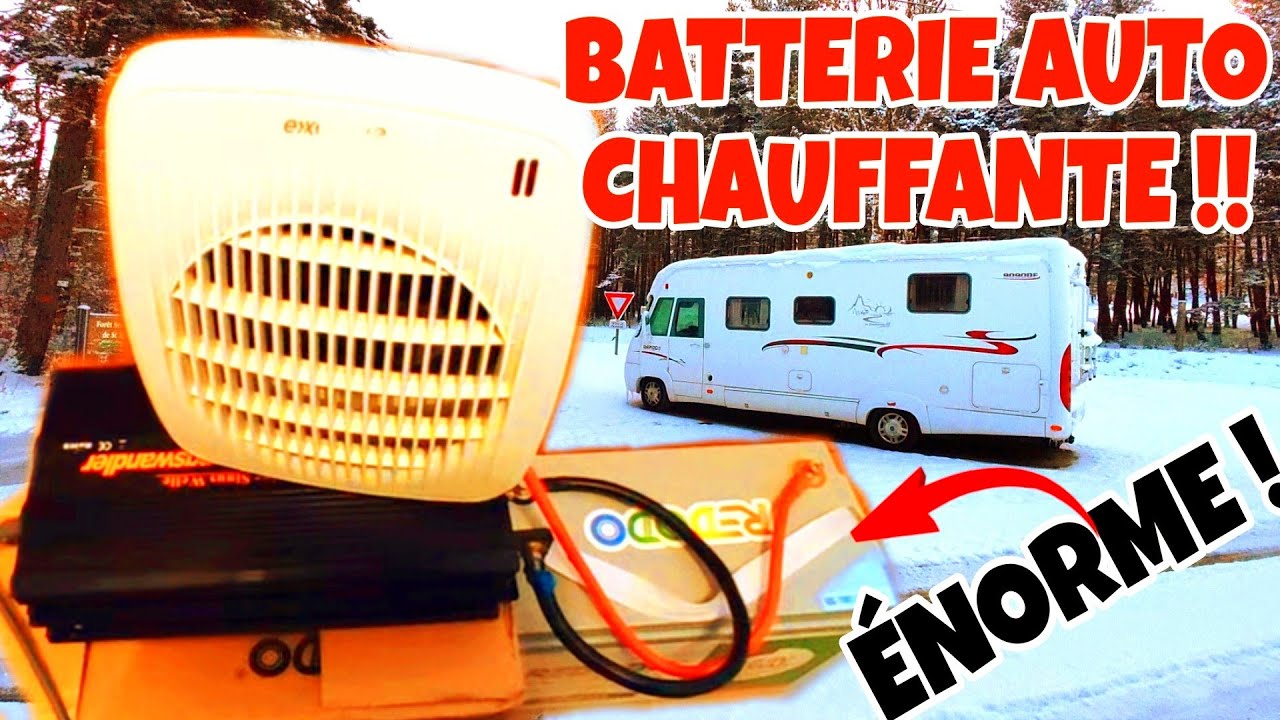 TEST BATTERIE 