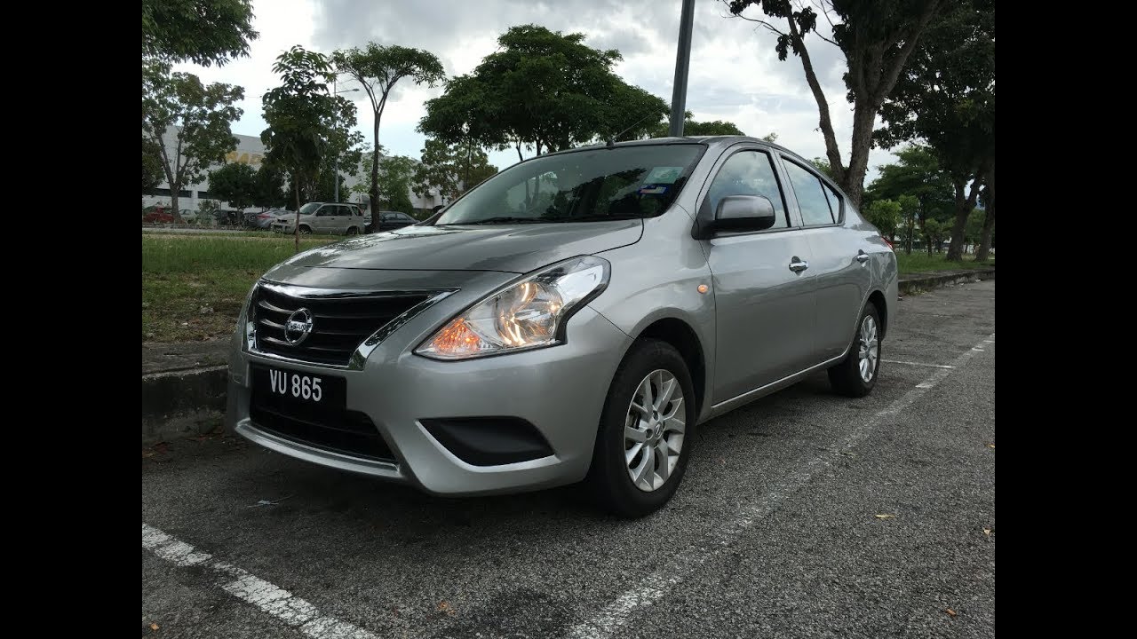 GoPro Drive 40 - 2016 Nissan Almera 1.5 E