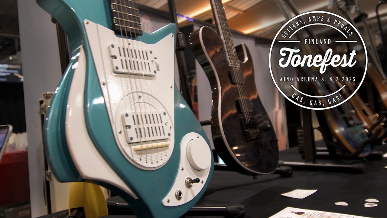 Tonefest 2025, The Biggest Guitar Show in Finland