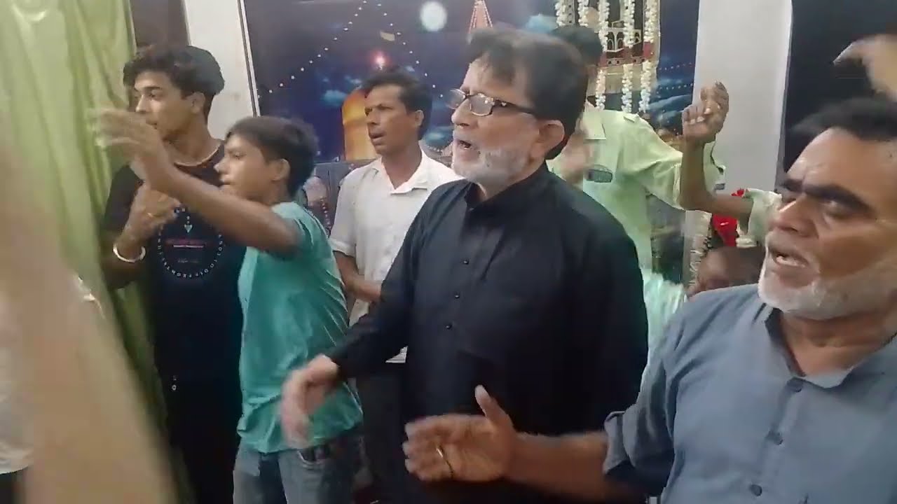 Mazloom Hussaina | Nohakhawani Anjuman Aza E Hussain Meerganj Jarwal Kasba Bahraich