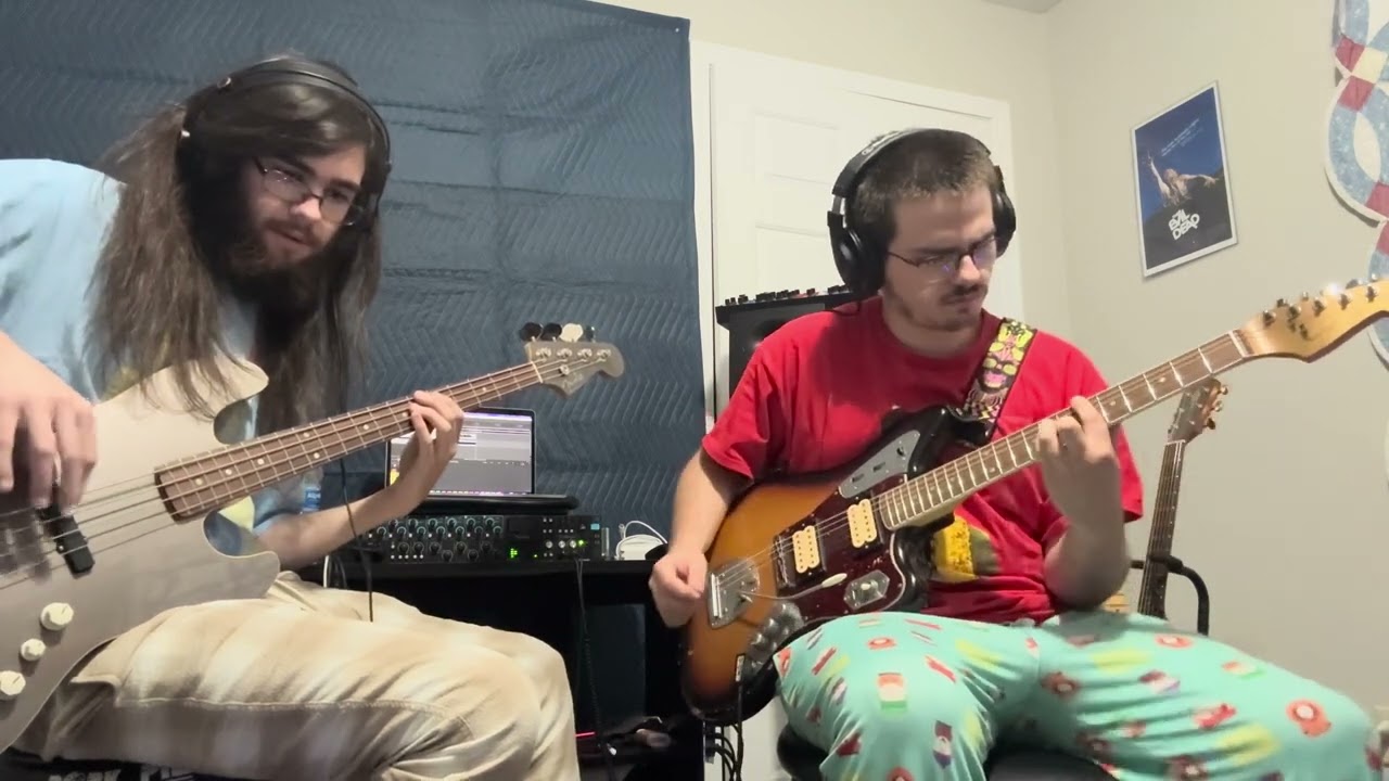 Metallica - Blackened - Guitar and Bass Cover