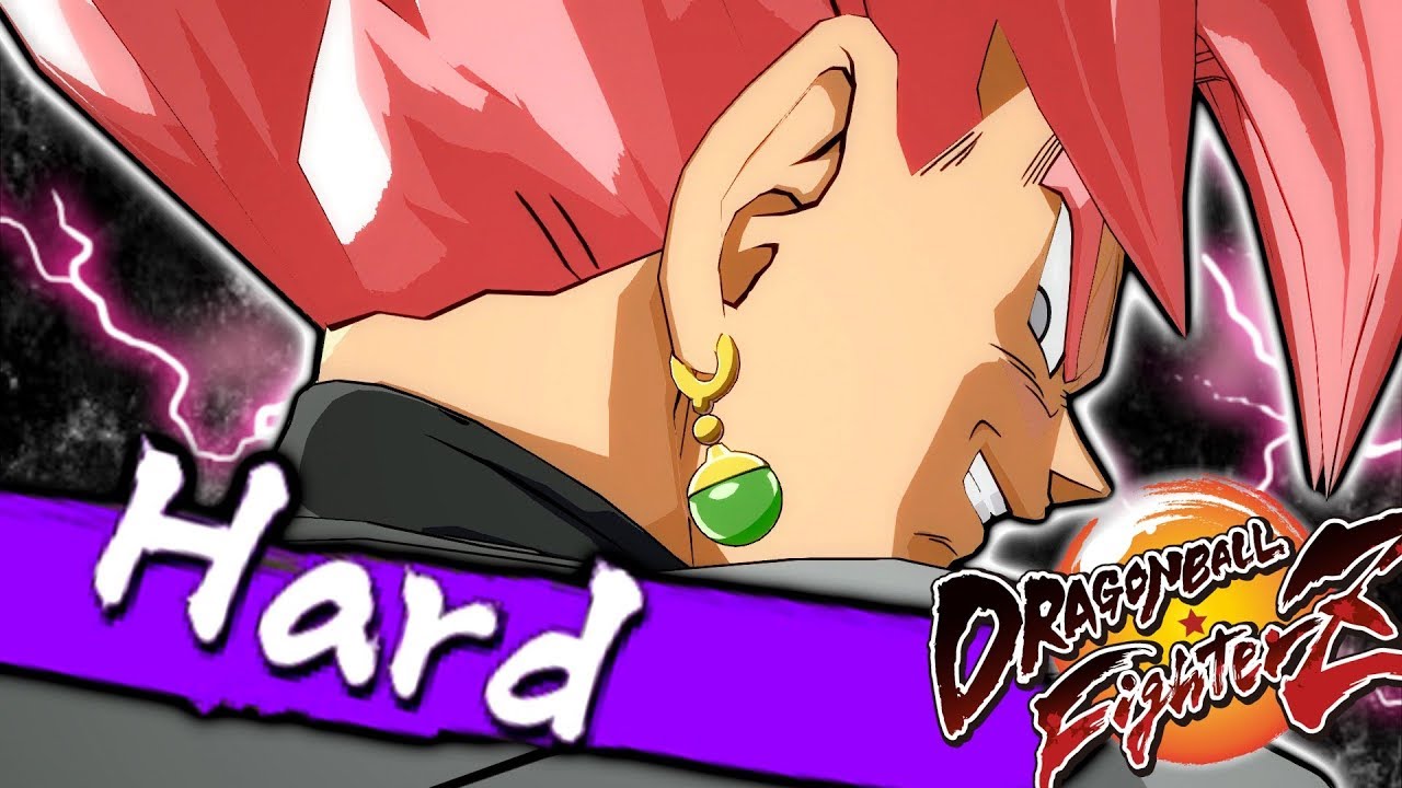 Dragon Ball FighterZ: ARCADE MODE [HARD]