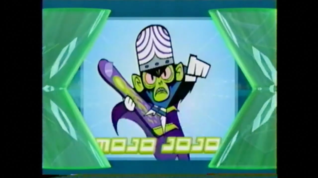 Powerpuff Girls: Fast and Flurrious - Cartoon Network Promo (2004)