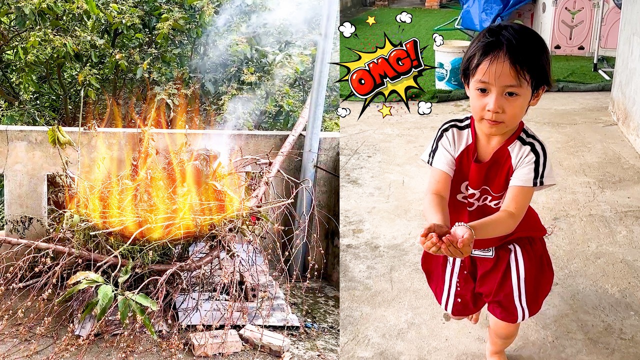 How did Diem use the skills she learned to prevent the fire?
