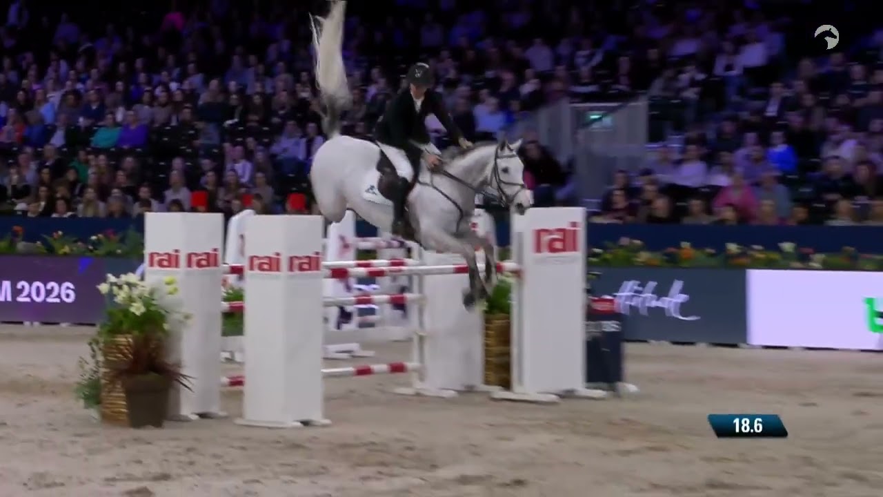 Маттиас Юр Врилинг, Jumping Amsterdam, 2026, 1,40 м, 2-е место