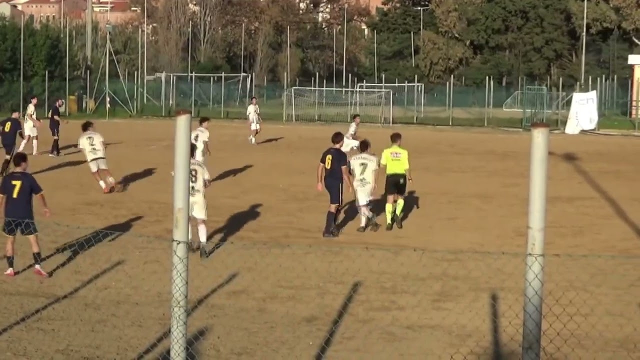 Campionato Prima Categoria Girone D 2025/2026 13a giornata: Portuali Sorgenti - Acciaiolo (sintesi)