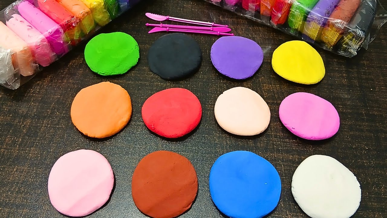 Satisfying Clay Transformation ASMR | Mix, Roll, Cut & Final Color Reveal