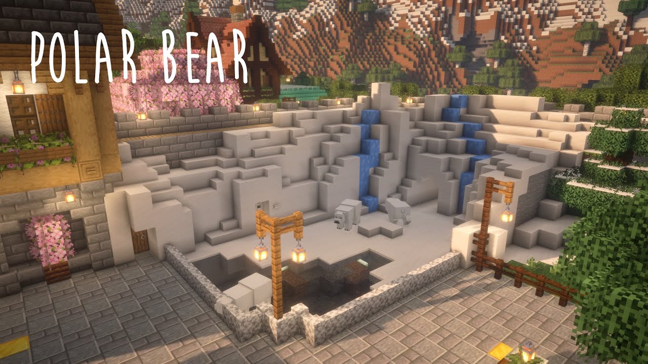 Minecraft Zoo |  Part 5 - Polar Bear